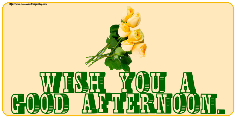 Good day Wish you a good afternoon.