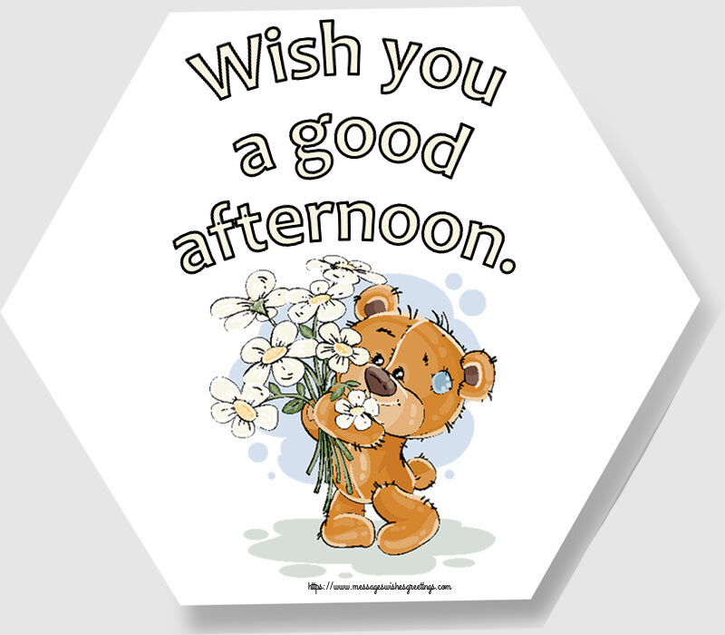 Good day Wish you a good afternoon.