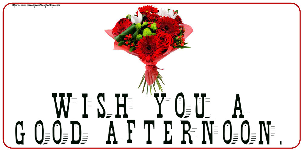 Good day Wish you a good afternoon.