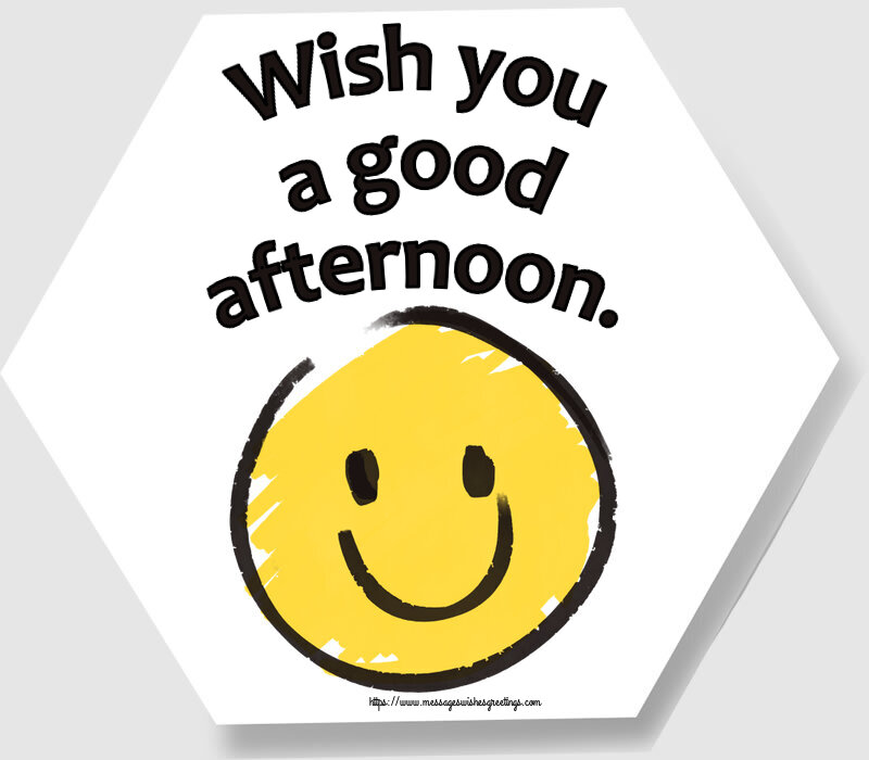Wish you a good afternoon.