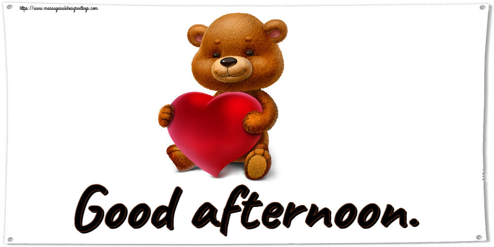 Good day Good afternoon.