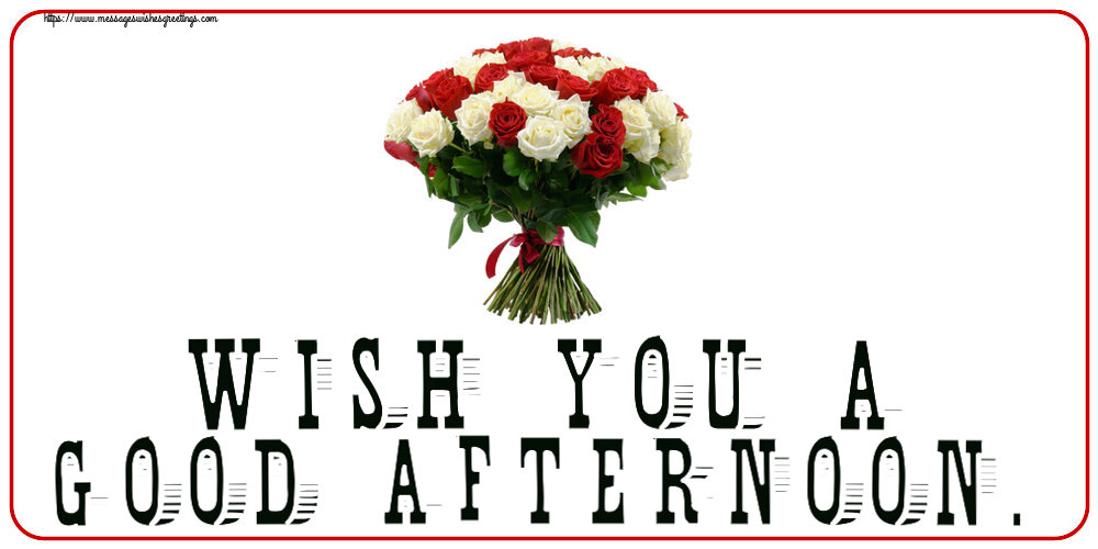 Good day Wish you a good afternoon.
