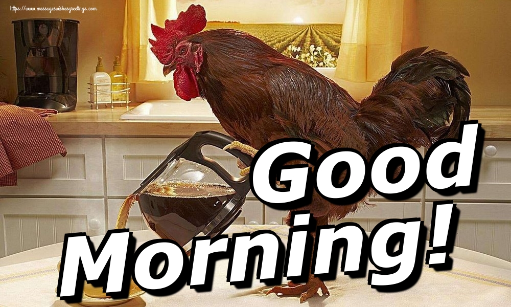 Good Morning!