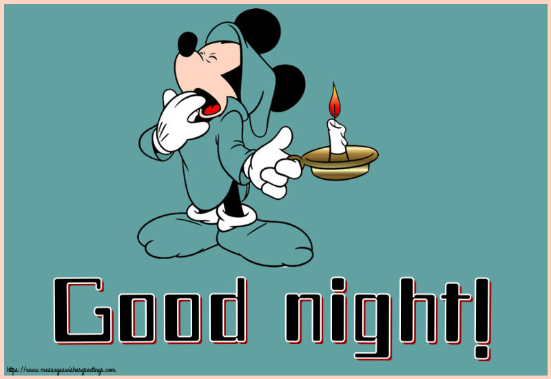 Good night Good night!