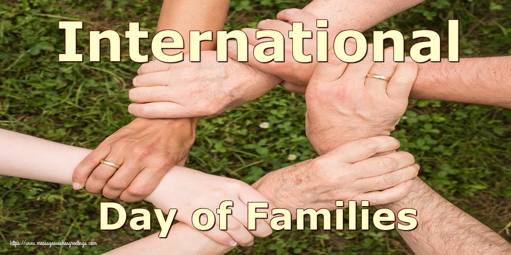 International Day of Families