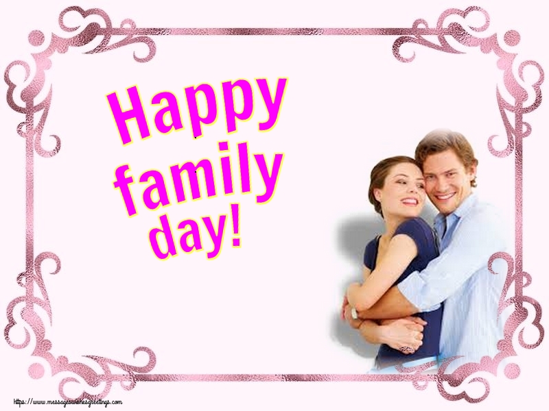 Happy family day!