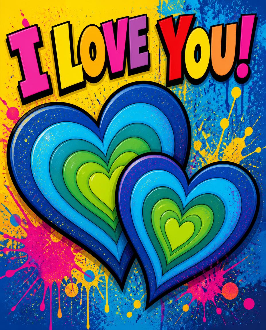 Greetings Cards for Love - I love you! - messageswishesgreetings.com