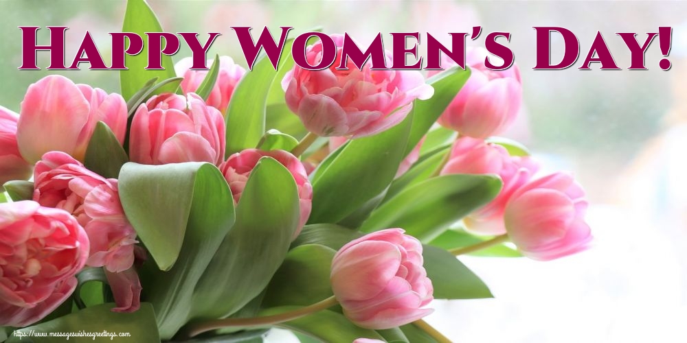 Happy Women's Day!