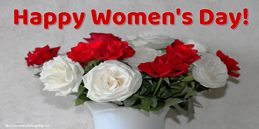 Happy Women's Day!