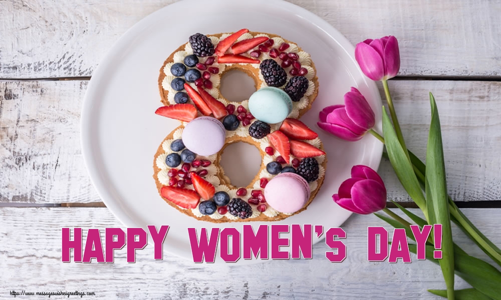 Happy Women's Day!