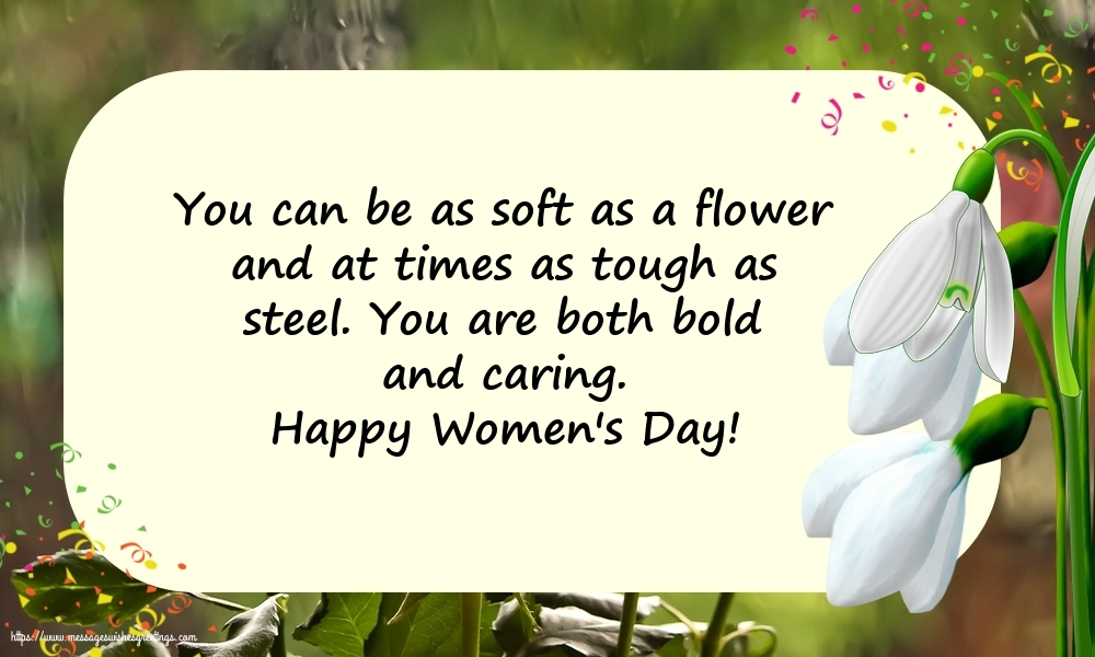 Happy Women's Day!