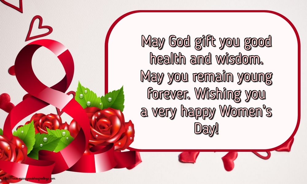Wishing you a very happy Women’s Day!