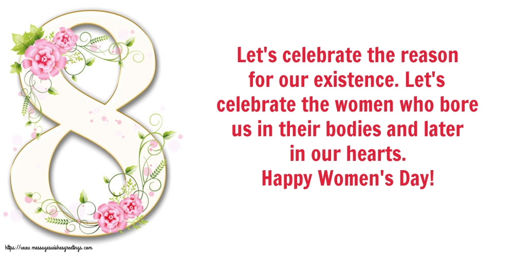 Happy Women's Day!