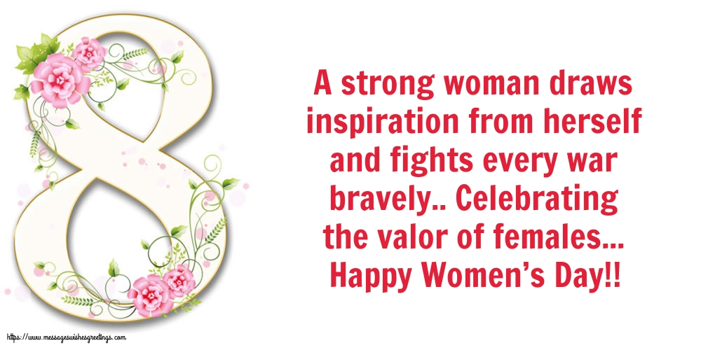 Happy Women’s Day!!