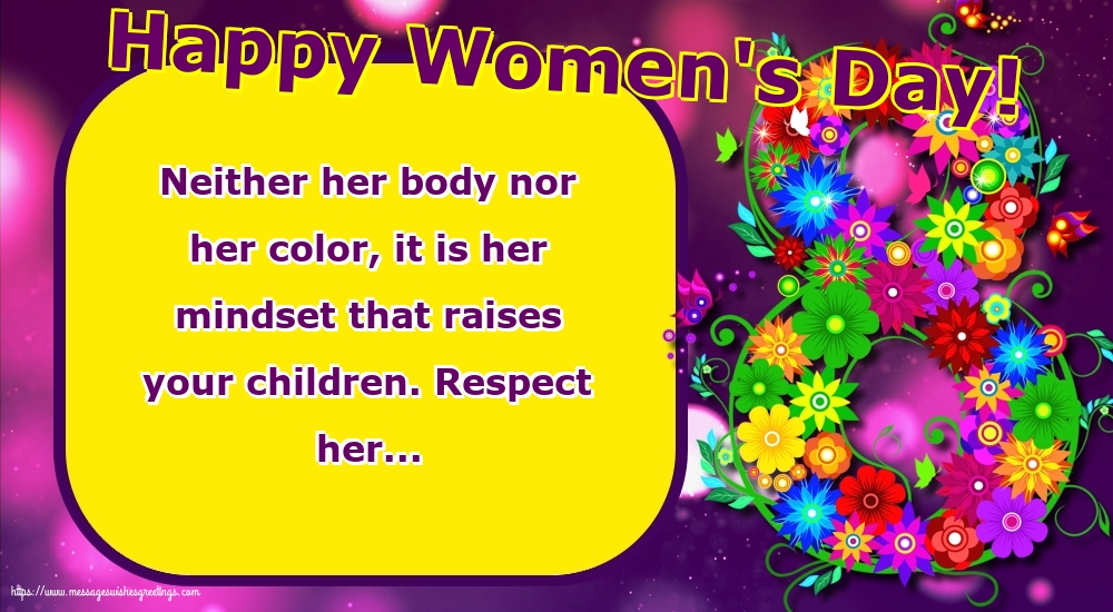 Happy Women's Day!