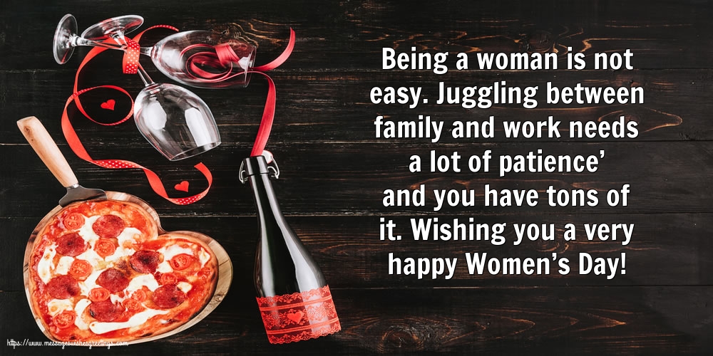 Wishing you a very happy Women’s Day!