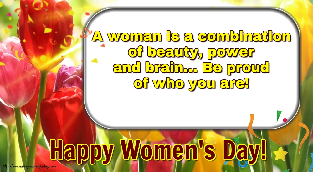 Happy Women's Day!