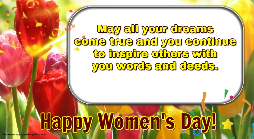 Happy Women's Day!