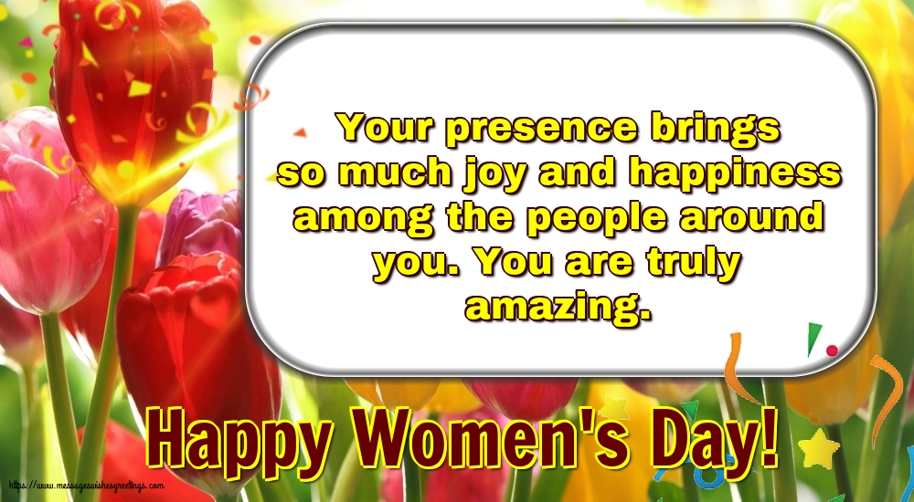 Happy Women's Day!