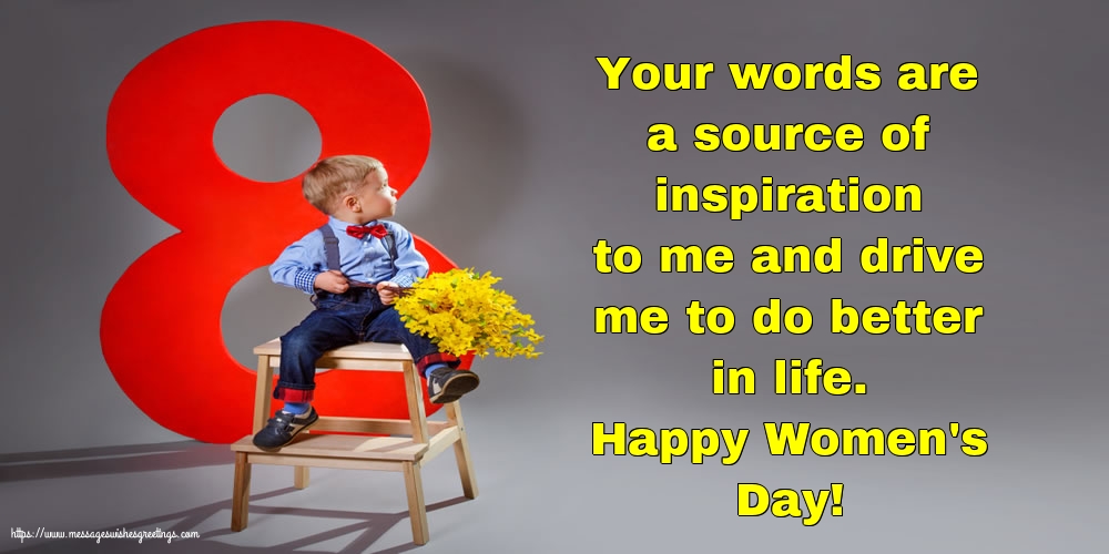 Happy Women's Day!