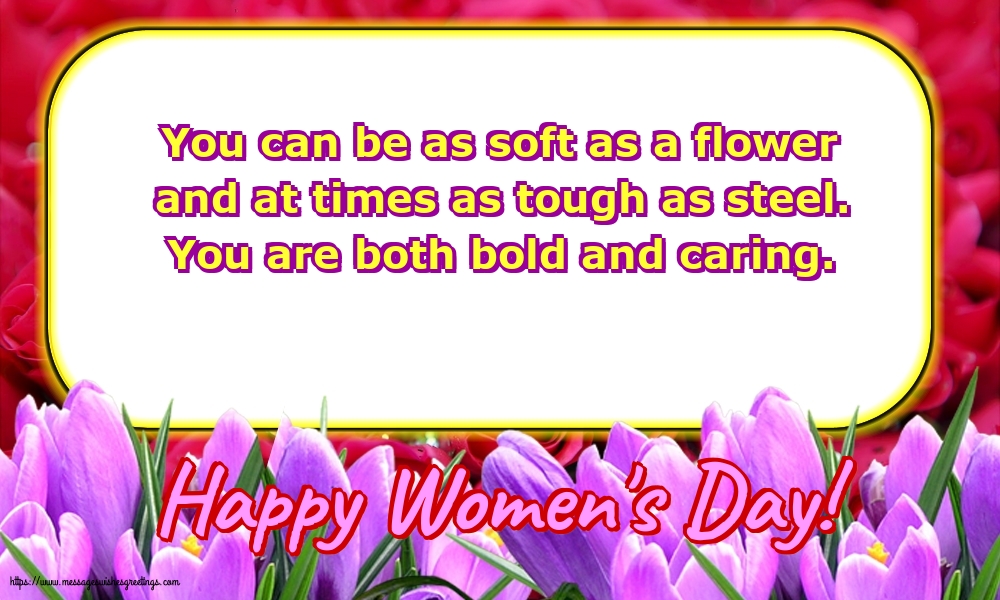 Happy Women's Day!