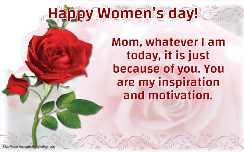 Happy Women’s day!