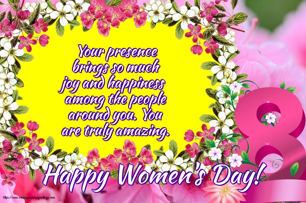 Happy Women's Day!