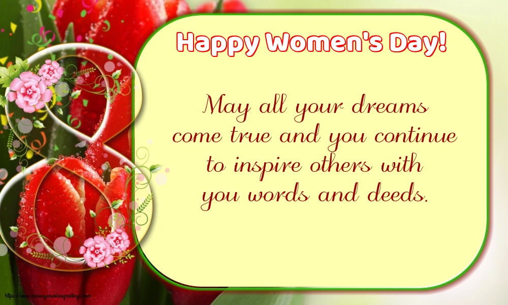 Happy Women's Day!