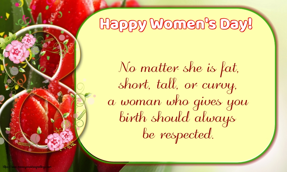 Happy Women's Day!