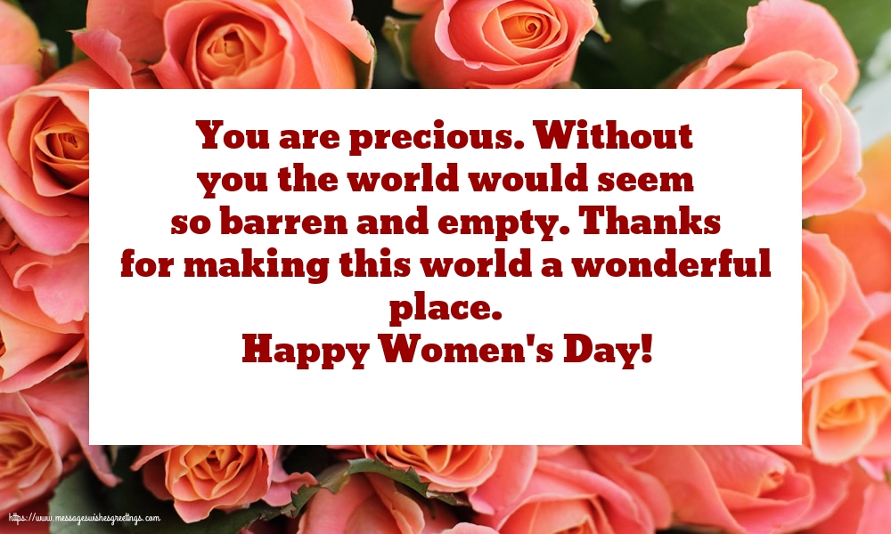 Happy Women's Day!