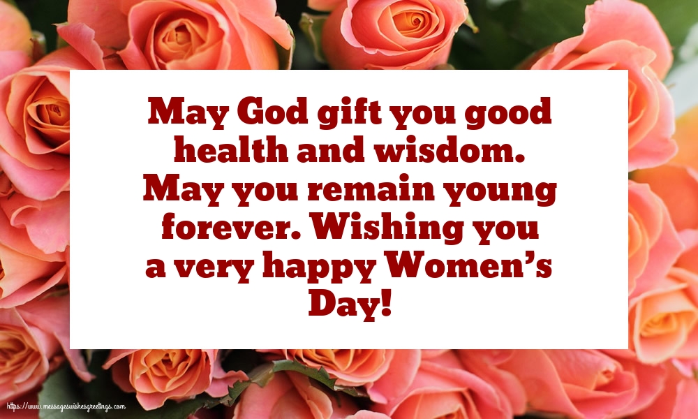 Wishing you a very happy Women’s Day!