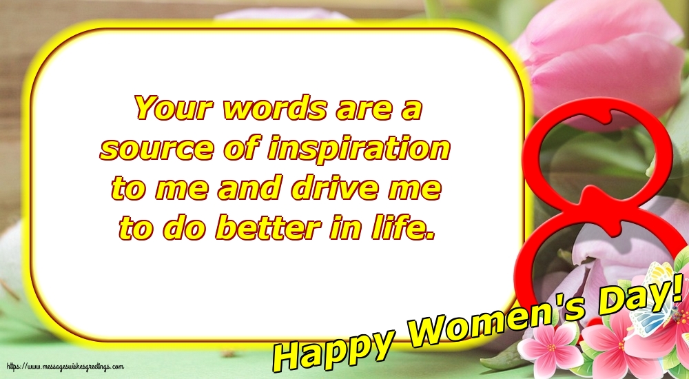 Happy Women's Day!