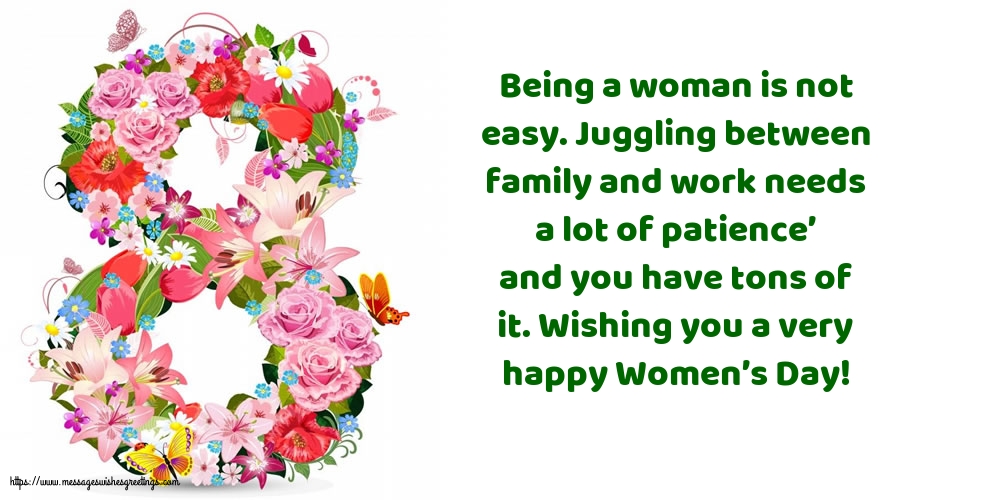 Wishing you a very happy Women’s Day!