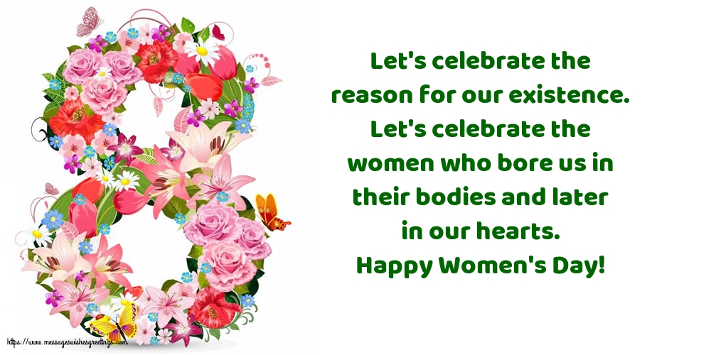 Happy Women's Day!