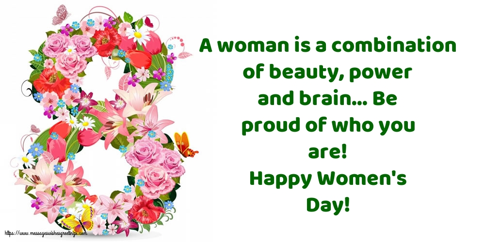 Happy Women's Day!