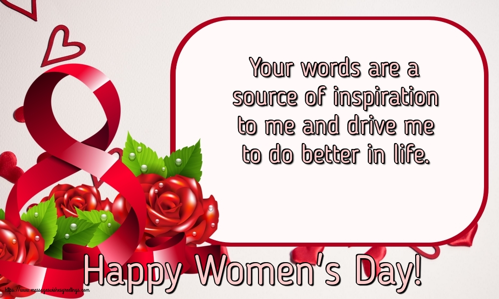 Happy Women's Day!