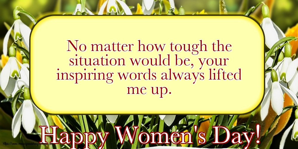 Happy Women's Day!