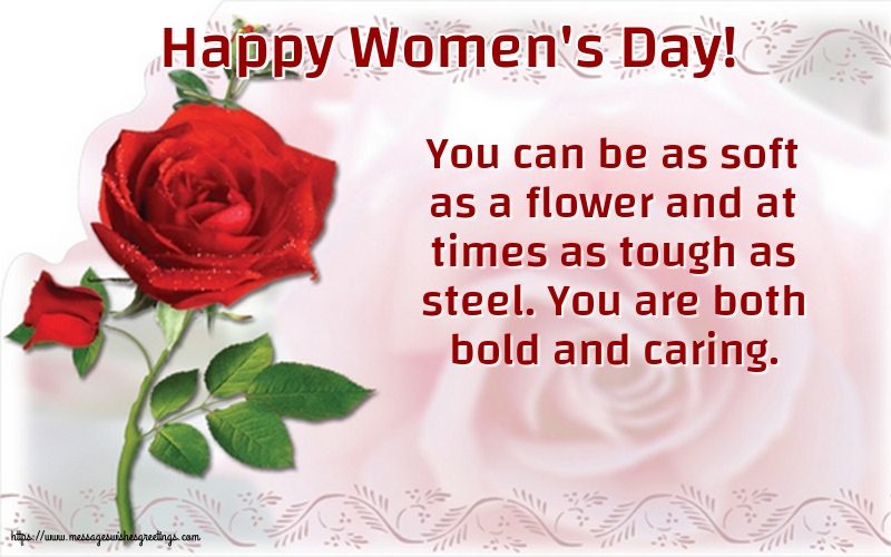Happy Women's Day!