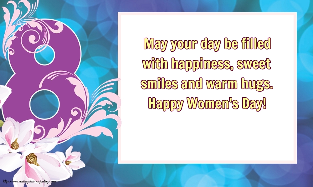 Happy Women's Day!