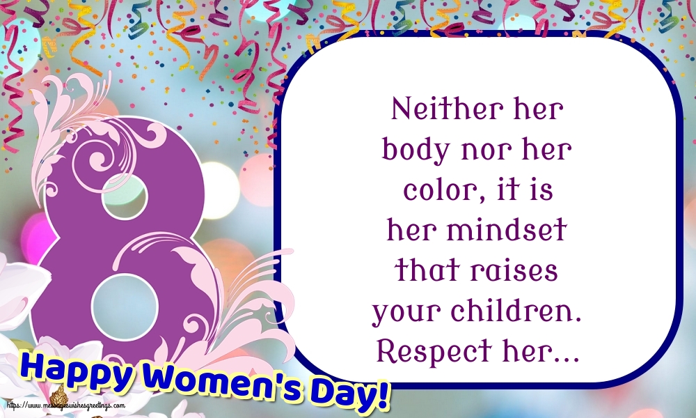 Happy Women's Day!