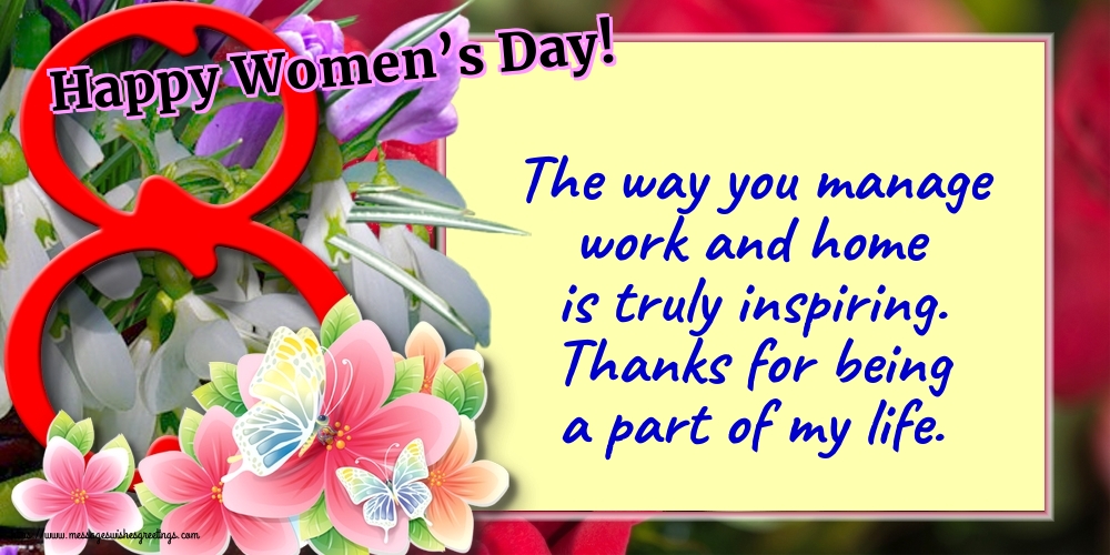 Women's Day Happy Women’s Day!