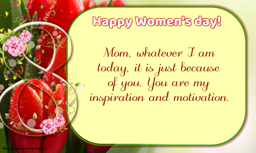 Happy Women’s day!