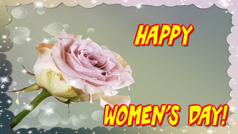 Greetings Cards for Women's Day - Happy Women's Day! - messageswishesgreetings.com