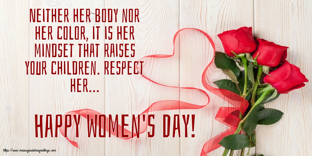 Happy Women's Day!