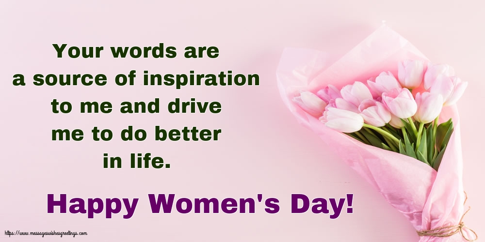 Happy Women's Day!