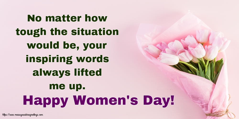 Happy Women's Day!