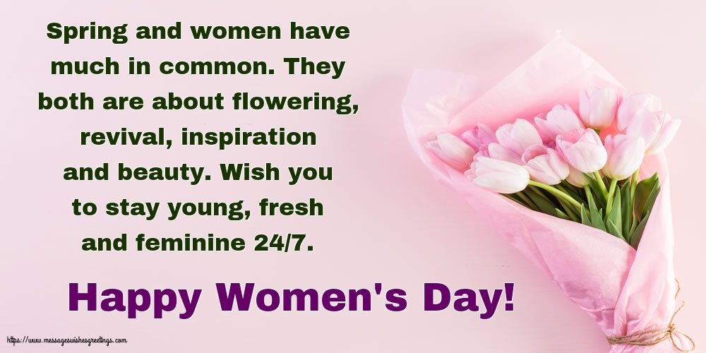 Happy Women's Day!