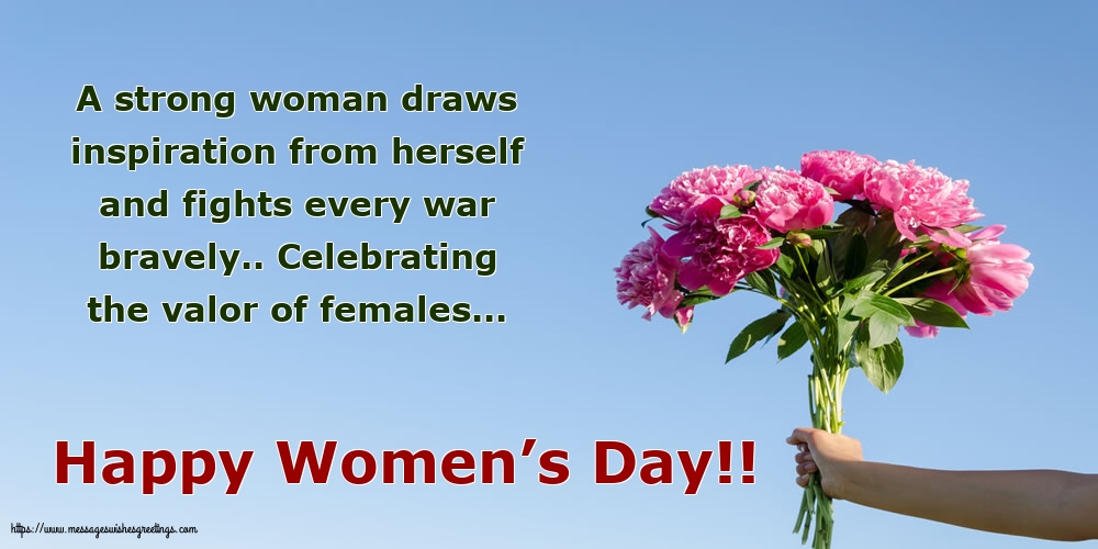 Happy Women’s Day!!