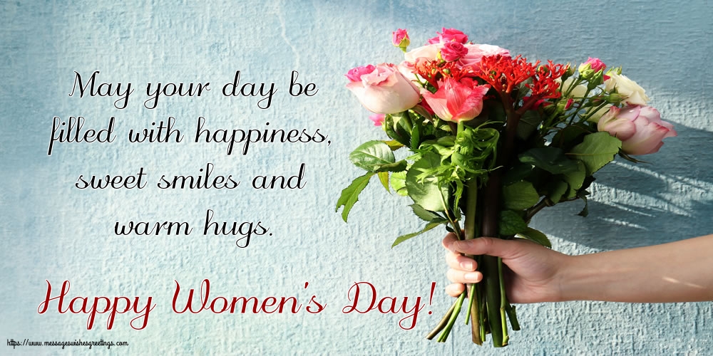 Happy Women's Day!