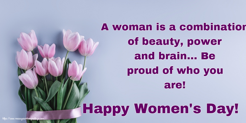 Happy Women's Day!